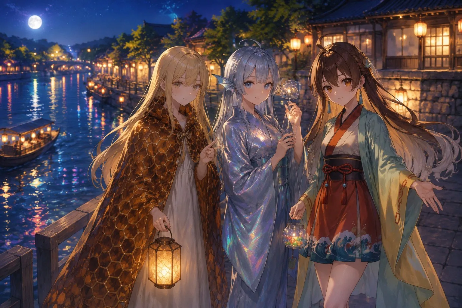 府城月光：安平運河遊船與水岸光影浪漫夜